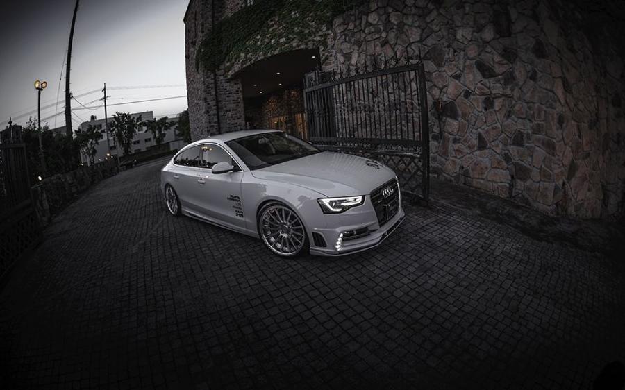  Audi A5 2.0T Quattro Sportback by Rowen 2012 года  (фото 6 из 11)